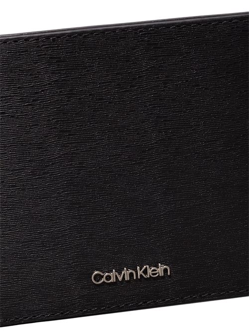 Portafoglio con portamonete RFID Calvin Klein Calvin Klein | K50K512925BEH